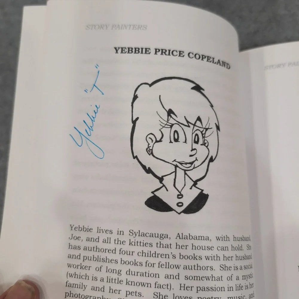 Story Painters Volume One Anthology Book‎ Signed by Authors